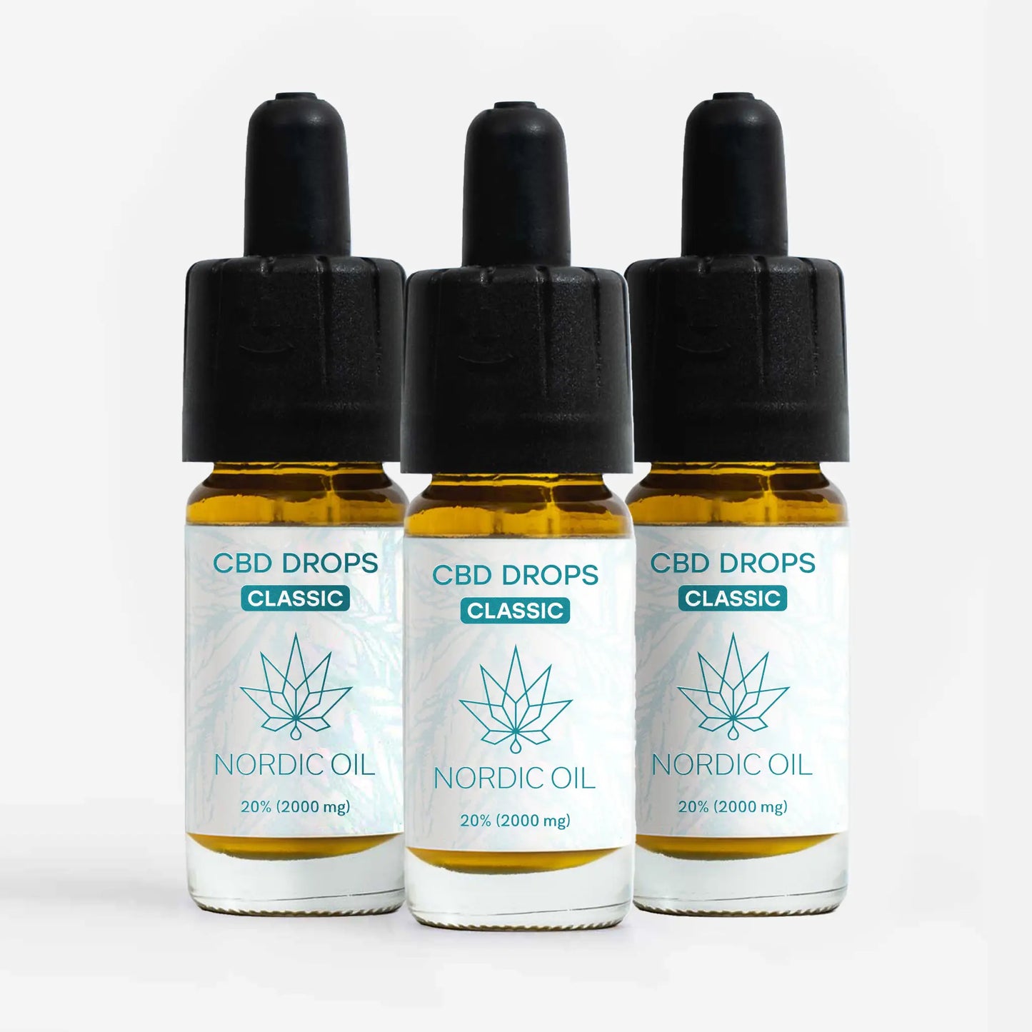 3FOR2: CBD Olie (20%) Classic