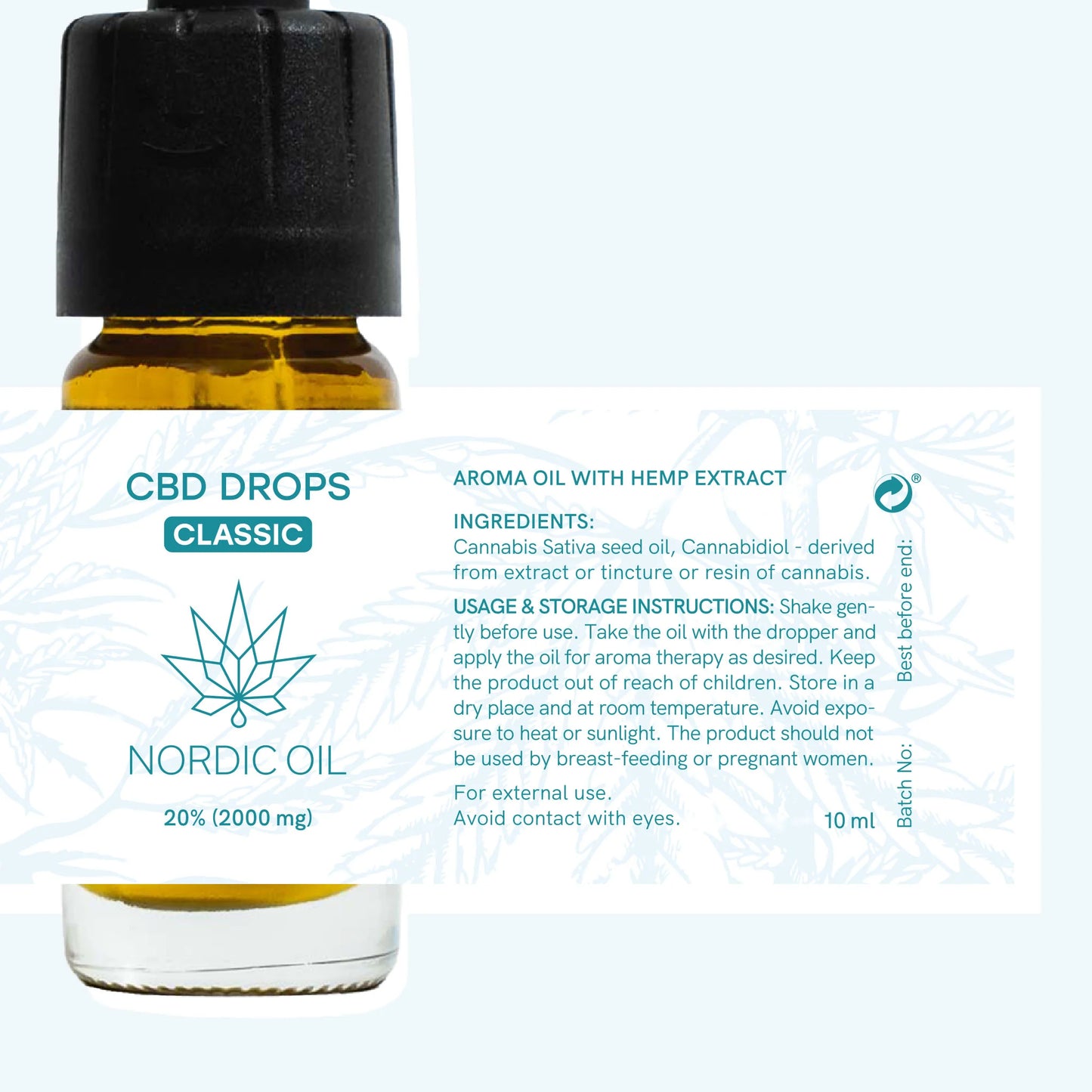 CBD Olie (20%) Classic