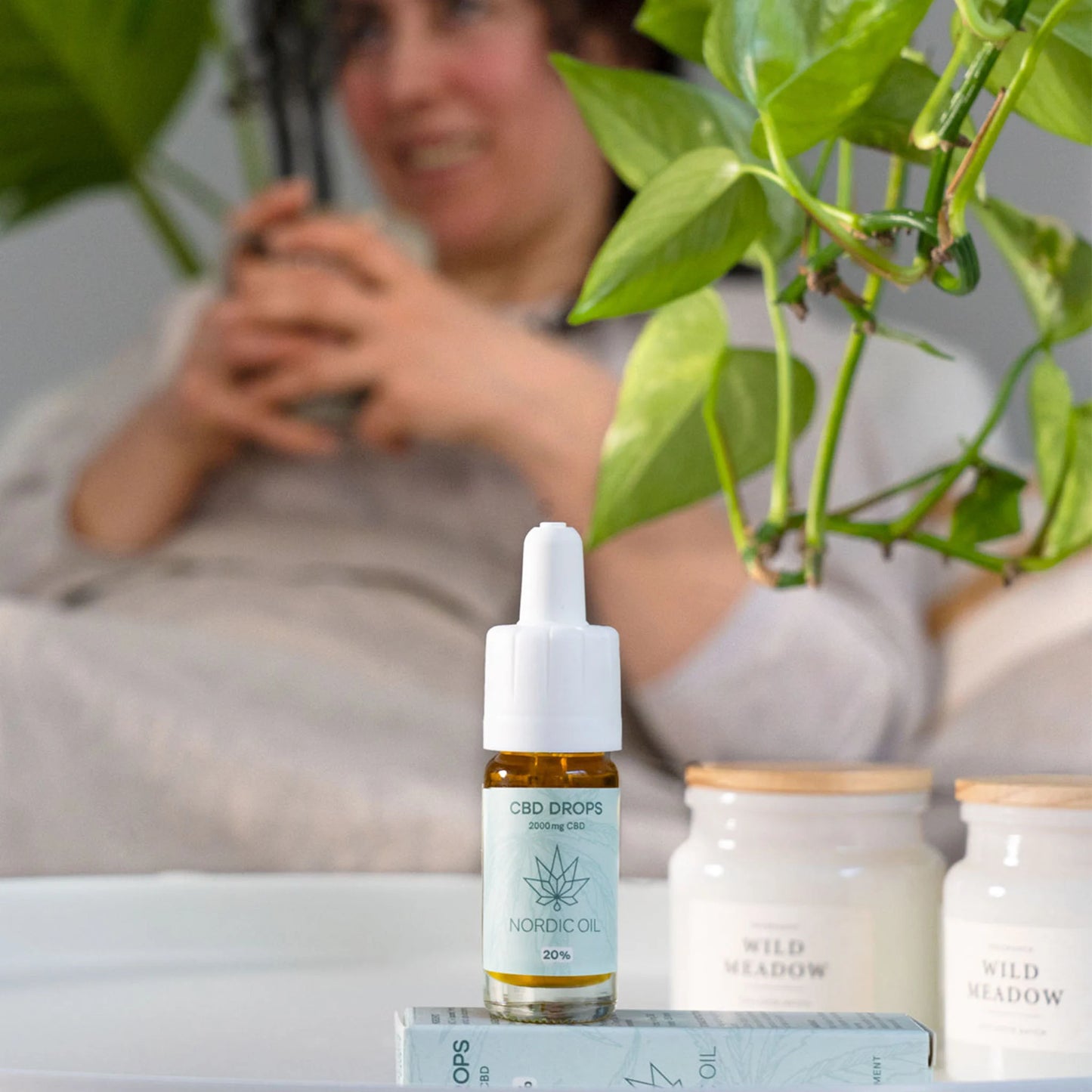 3FOR2: CBD Olie (20%) Plus