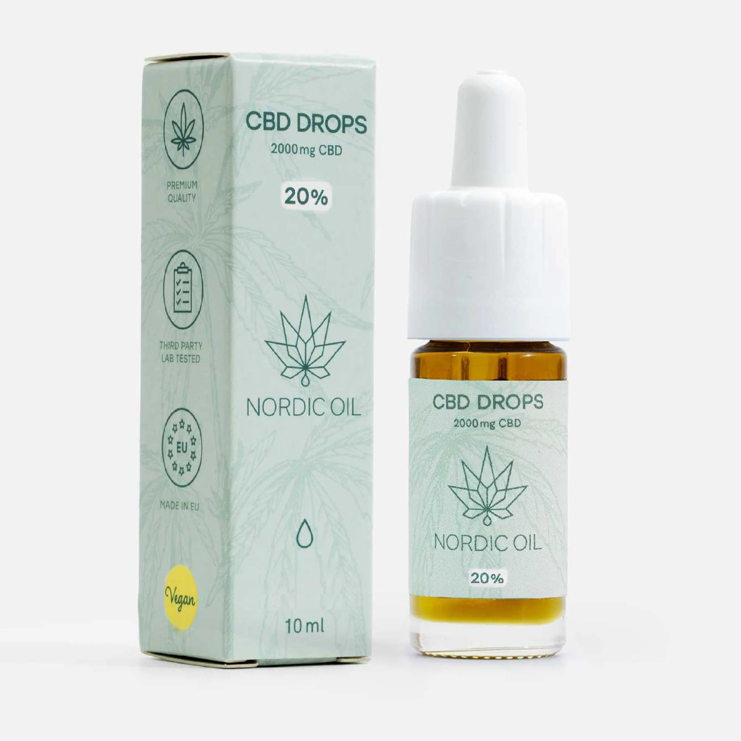 3FOR2: CBD Olie (20%) Plus