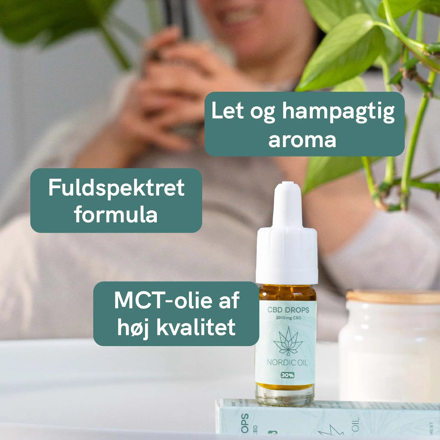 CBD Olie (30%) Plus