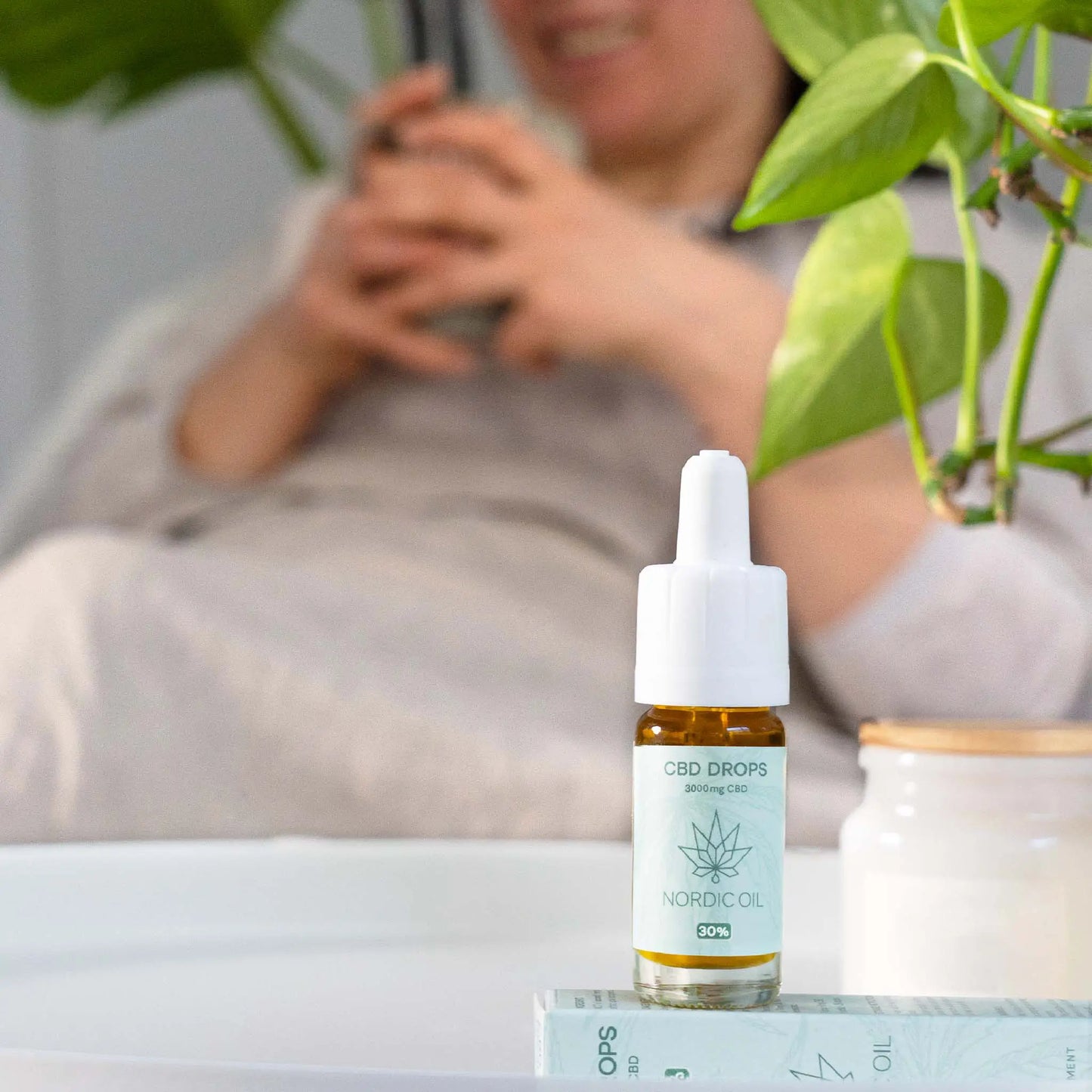 CBD Olie (30%) Plus
