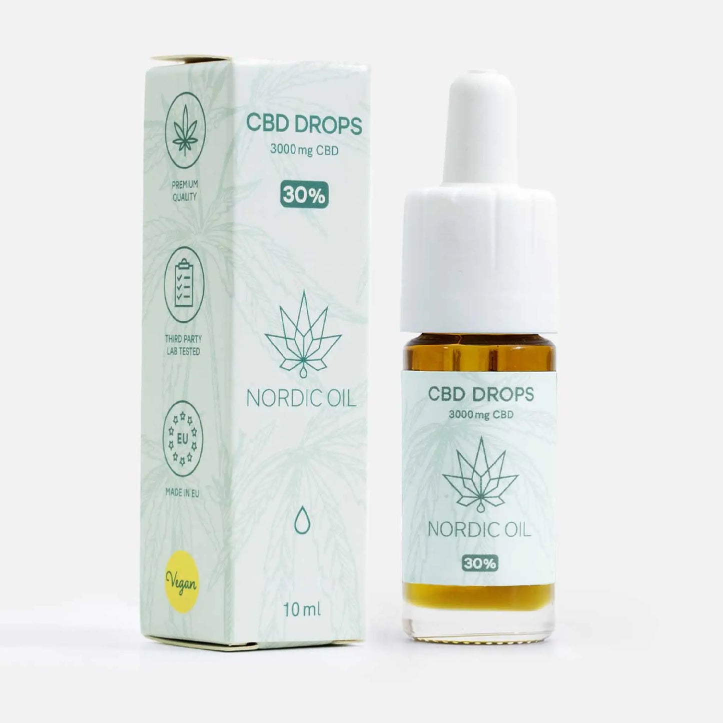 CBD Olie (30%) Plus
