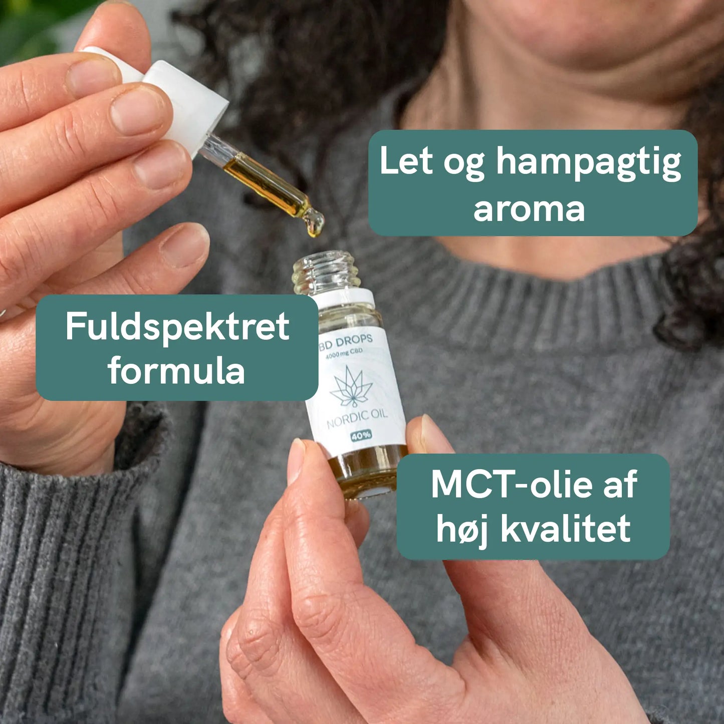 CBD Olie (40%) Plus