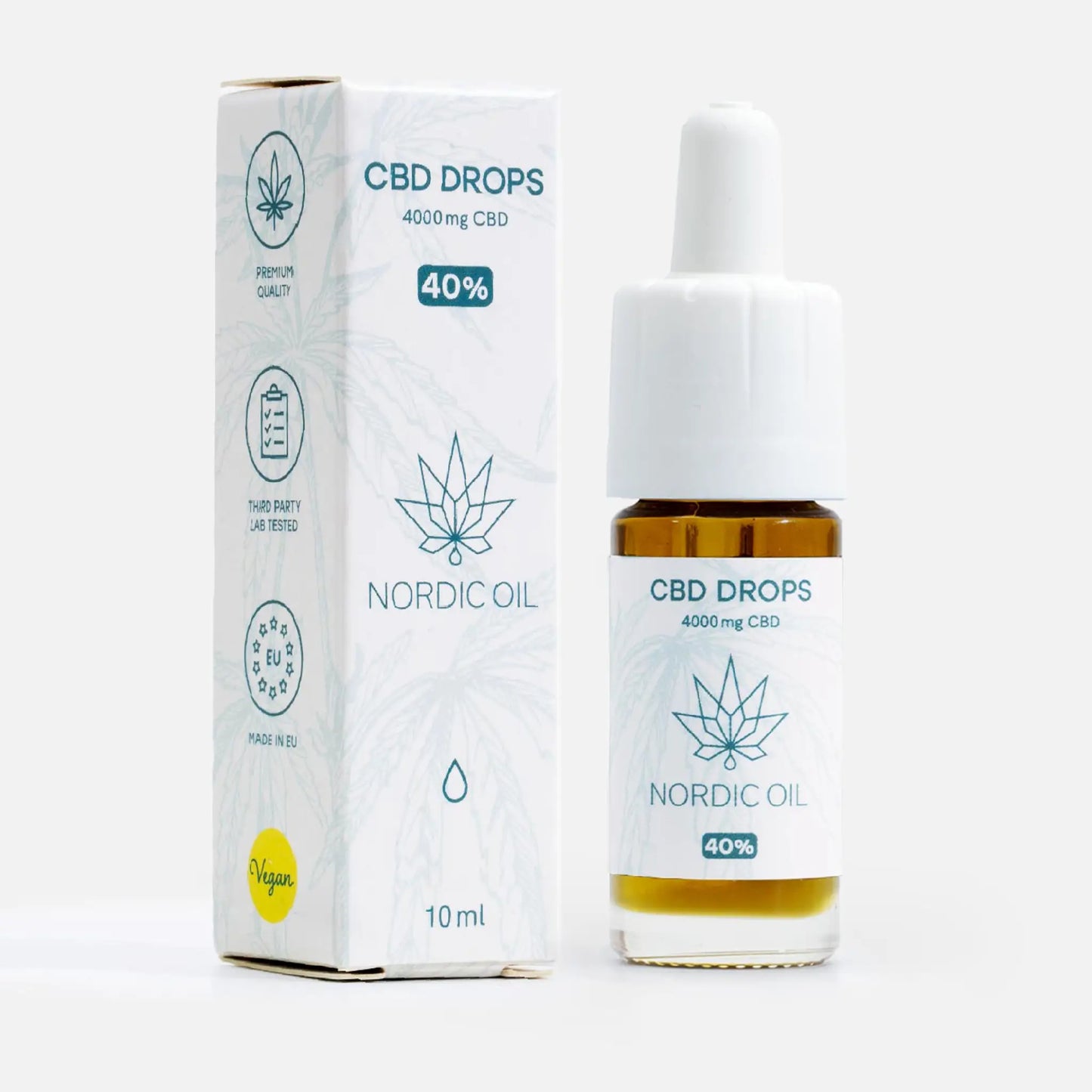CBD Olie (40%) Plus
