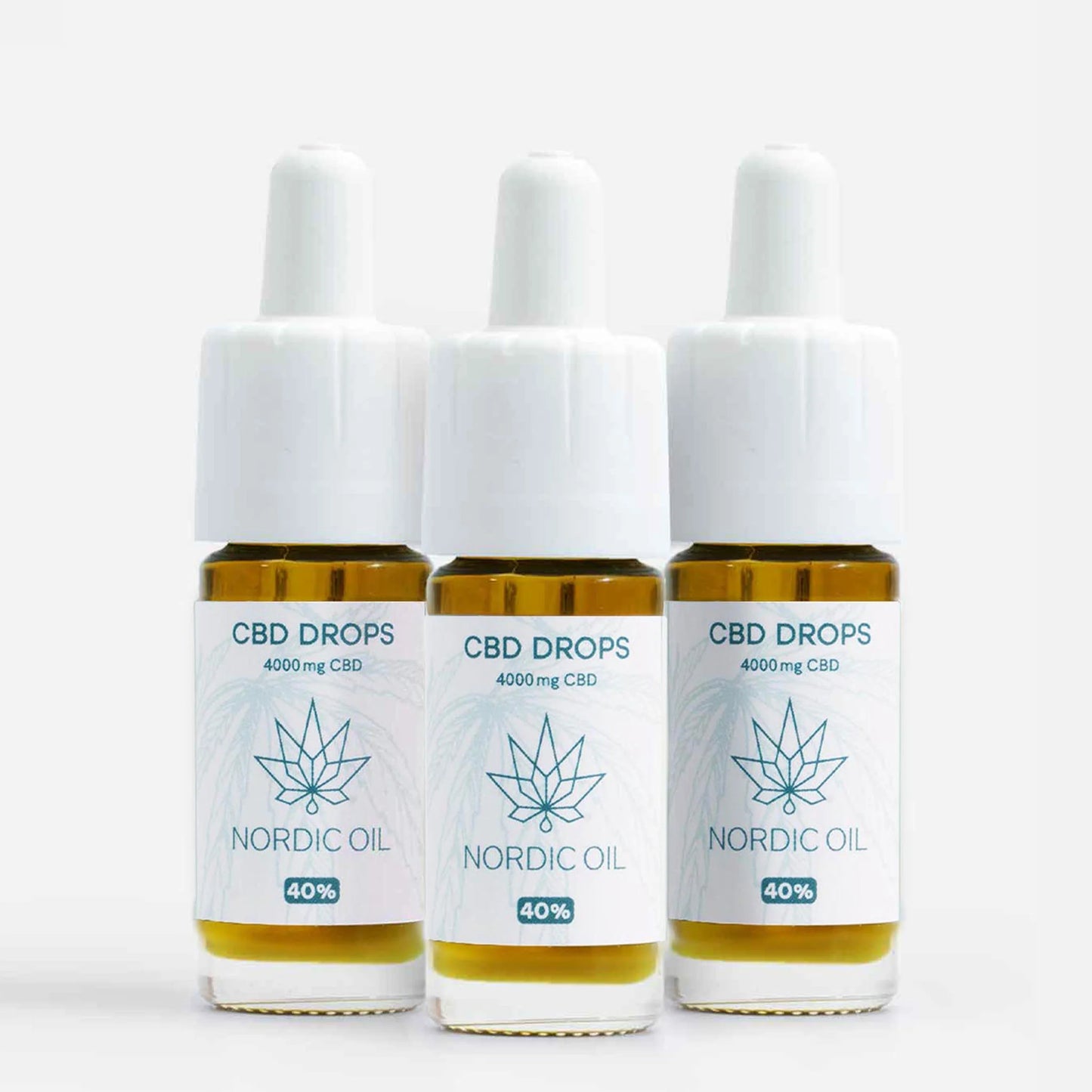 3FOR2: CBD Olie (40%) Plus