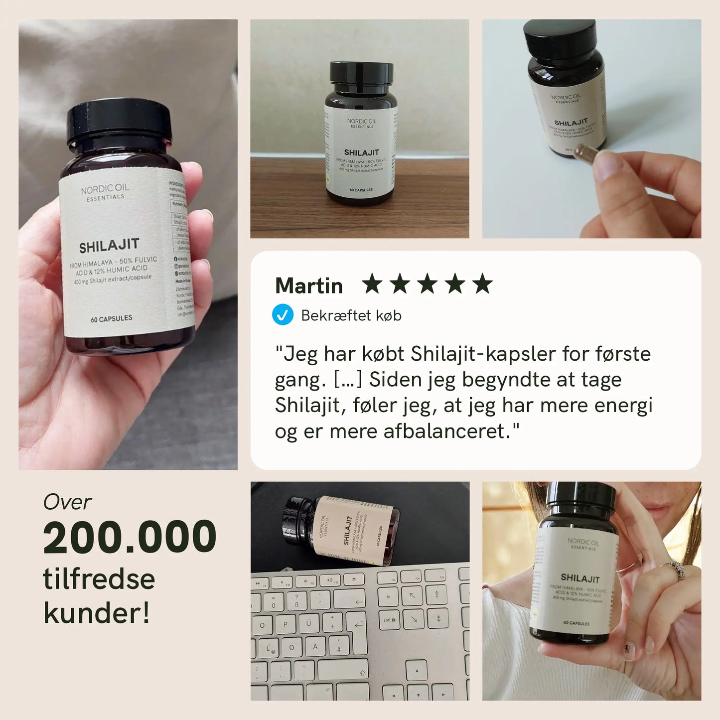 Shilajit-kapsler