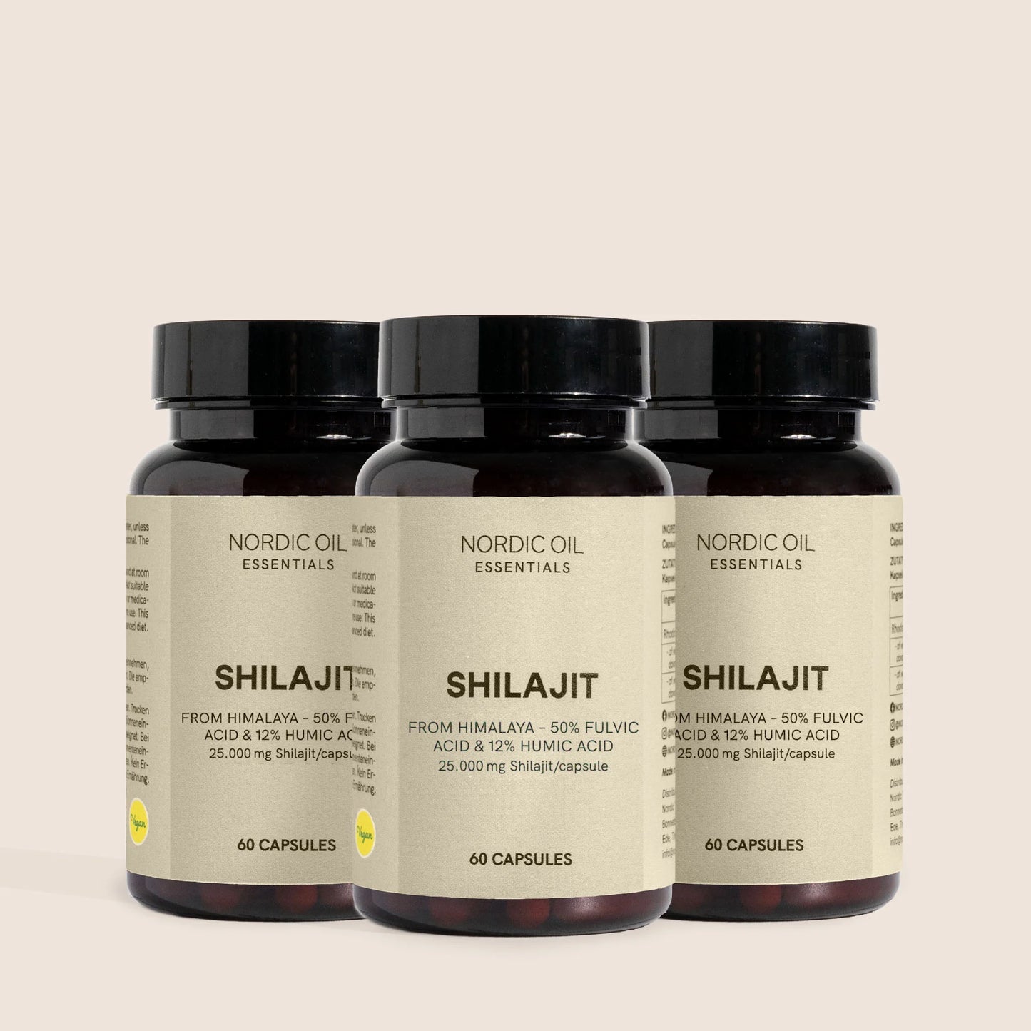 3FOR2: Shilajit-kapsler