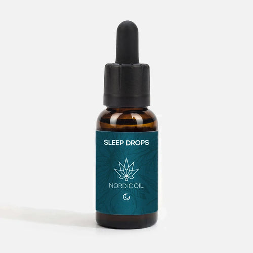 Søvn Dråber (CBD + Melatonin)