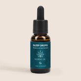 Nordic Oil Sleep Drops med melatonin og planteekstrakter
