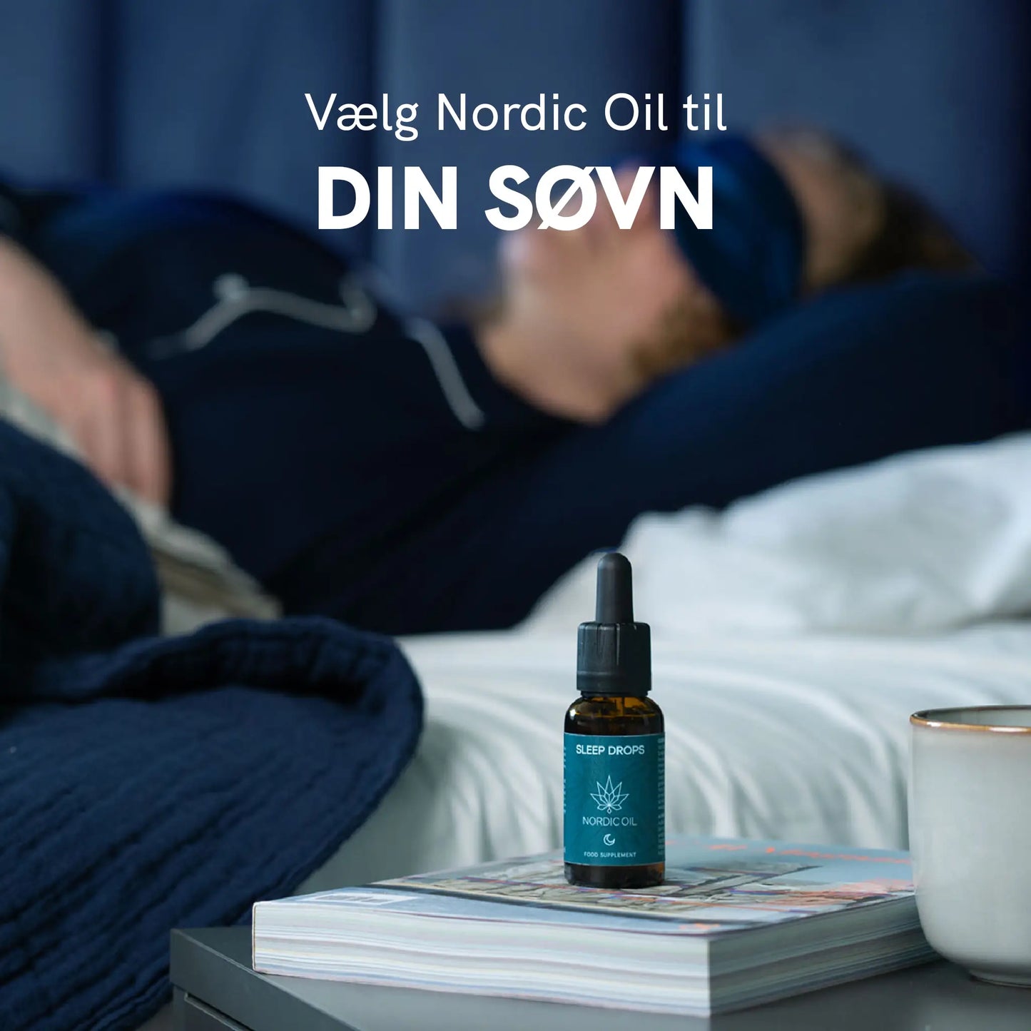 3FOR2: Søvn Dråber med Melatonin og planteekstrakter