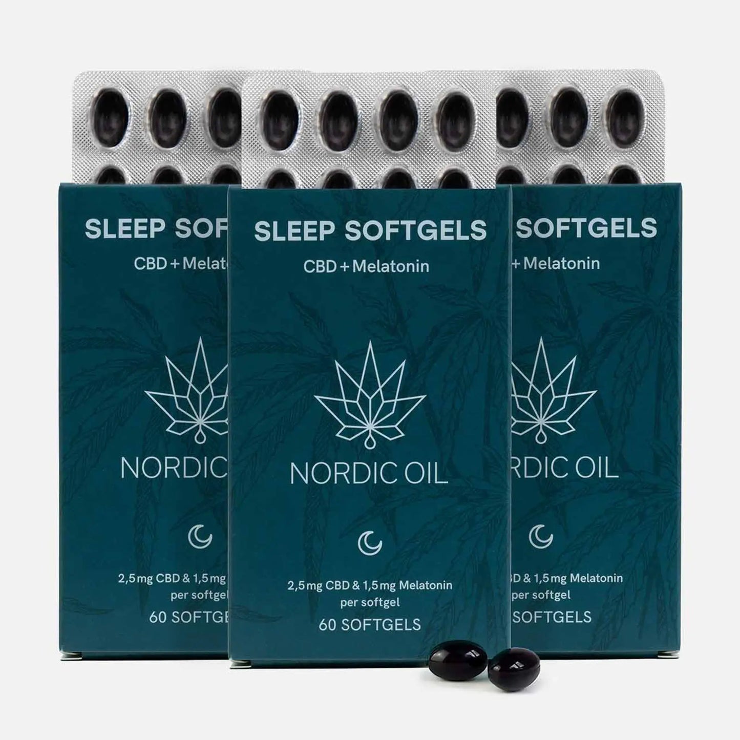 3FOR2: Sleep Softgels