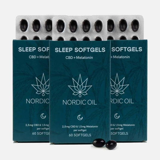 3FOR2: Sleep Softgels