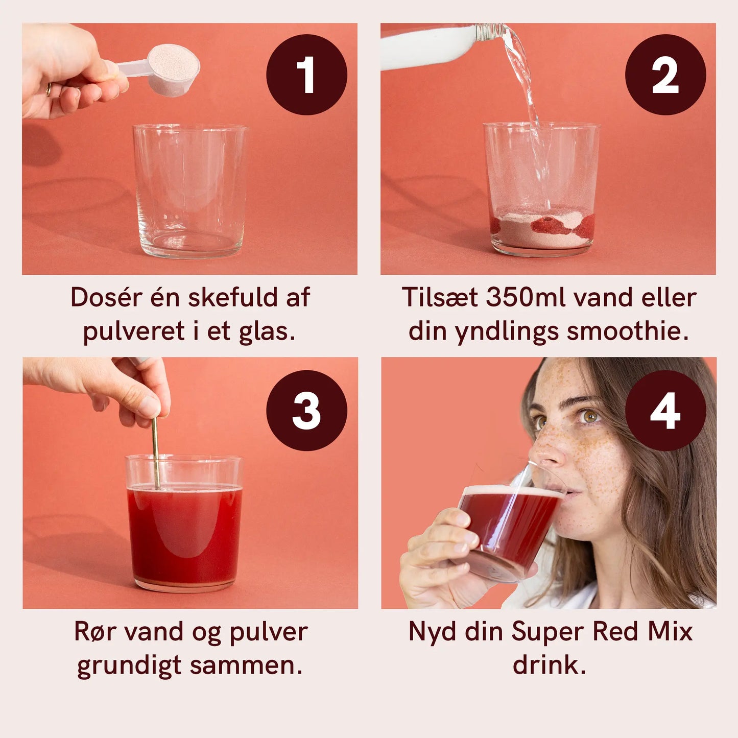 Super Red Mix