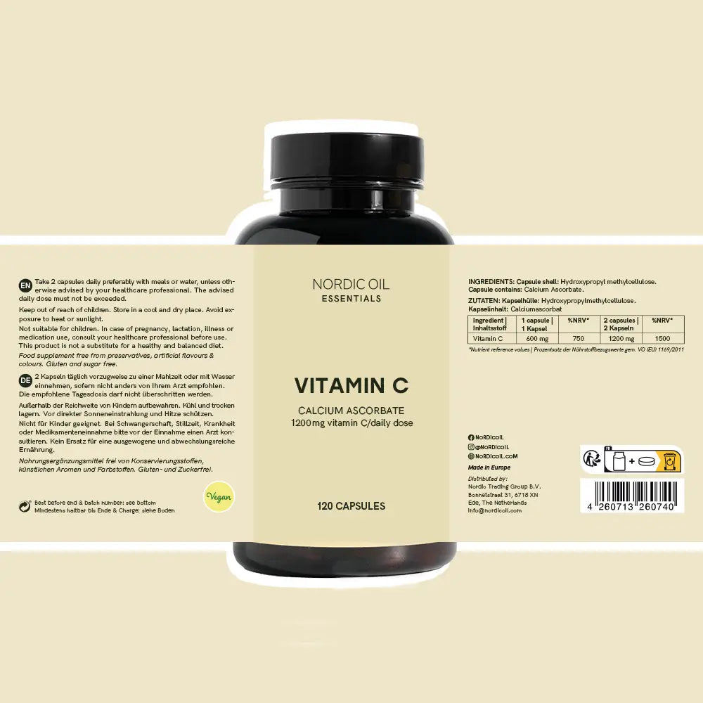 Vitamin C Kapsler