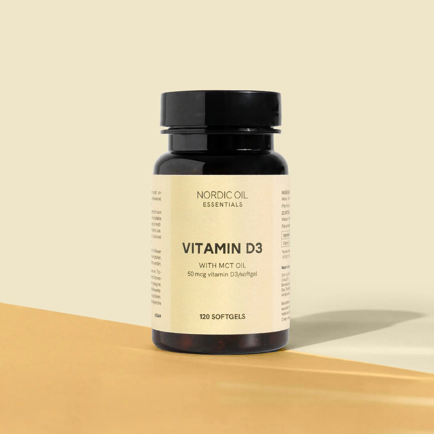 Nordic Oil Vitamin D3 Softgel Pack