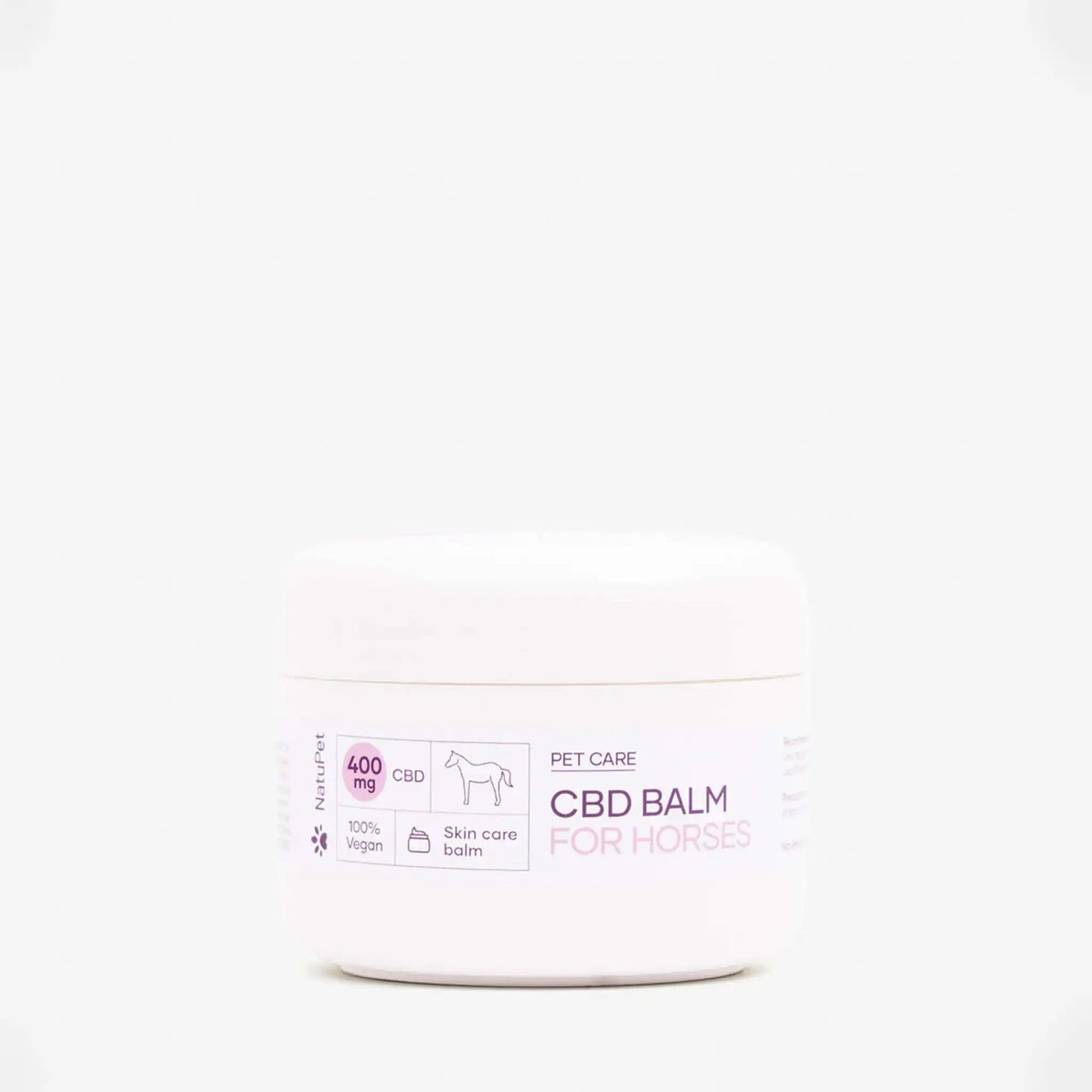 CBD-balsam til heste