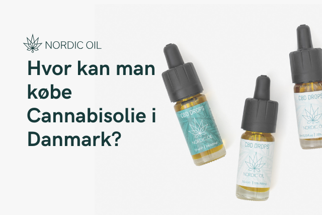 Hvor kan man købe Cannabisolie i Danmark?