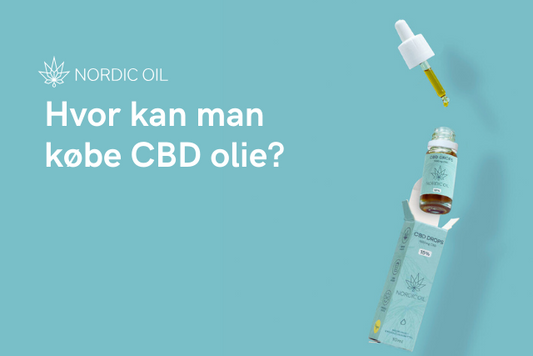 Hvor kan man købe CBD olie?