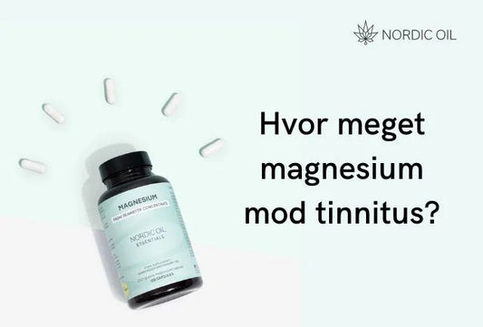 Hvor meget magnesium mod tinnitus?