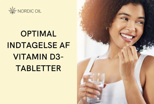 Optimal indtagelse af vitamin D3-kapsler: en guide