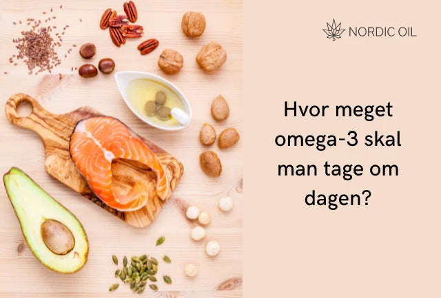 Hvor meget omega-3 skal man tage om dagen?