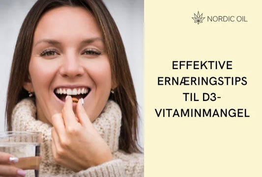 Effektive ernæringstips til D3-vitaminmangel: Hvad skal du spise?