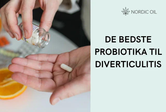 De bedste probiotika til diverticulitis: en guide