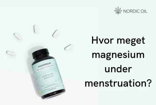 Hvor meget magnesium under menstruation?