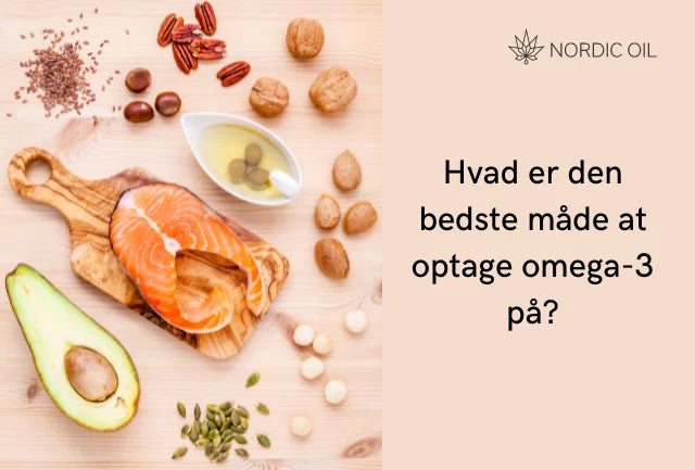 Hvad er den bedste måde at optage omega-3 på?