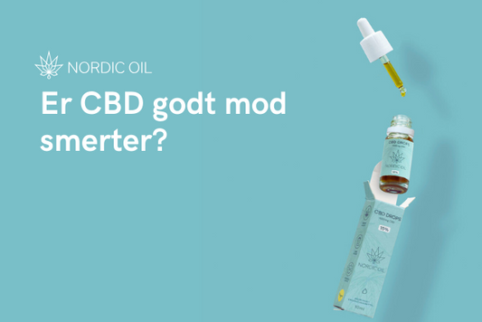 Er CBD godt mod smerter?