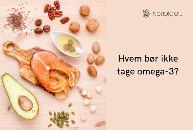 Hvem bør ikke tage omega-3?