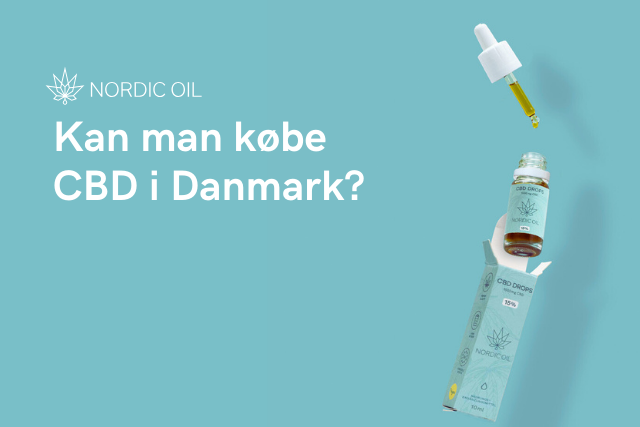 Nordicoil plakat med sort inskription