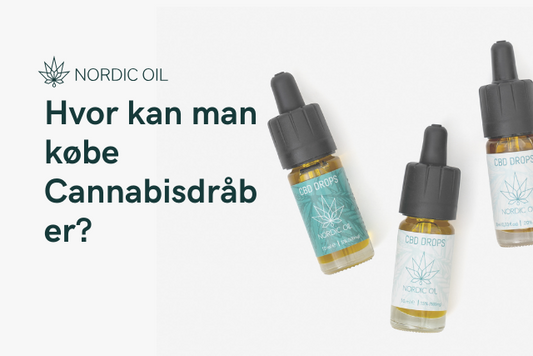 Hvor kan man købe Cannabisdråber?