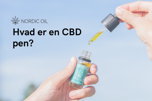 Hvad er en CBD pen?