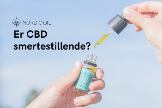 Er CBD smertestillende?