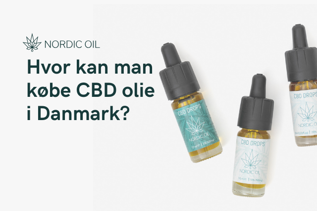 Hvor kan man købe CBD olie i Danmark?