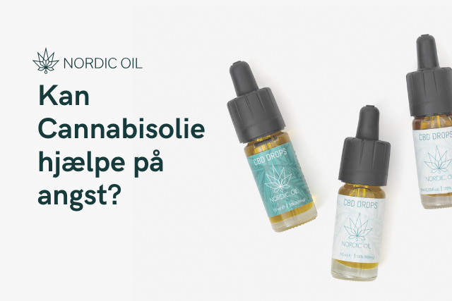 Kan Cannabisolie hjælpe på angst?