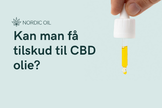 Kan man få tilskud til CBD olie?