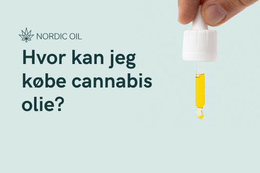 Hvor kan jeg købe cannabis olie?