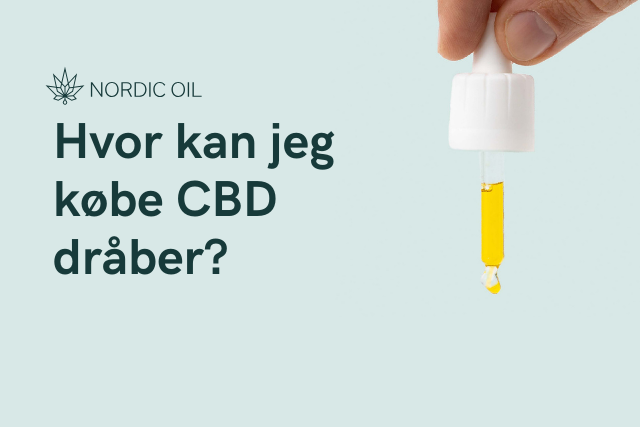 Hvor kan jeg købe CBD dråber?