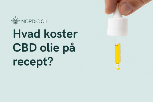 Hvad koster CBD olie på recept?