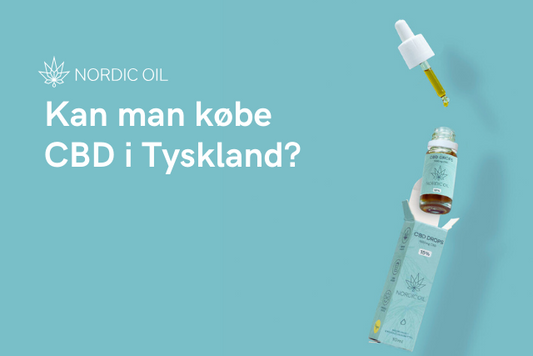 Kan man købe CBD i Tyskland?