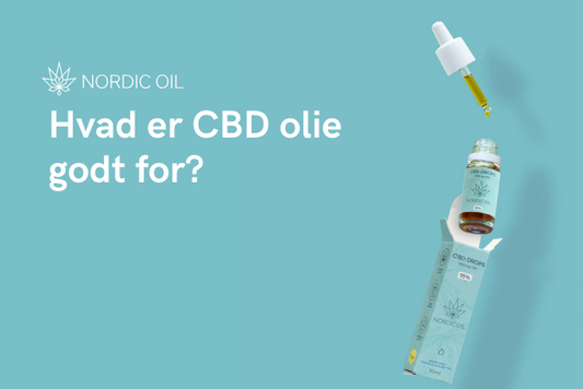 Hvad er CBD olie godt for?