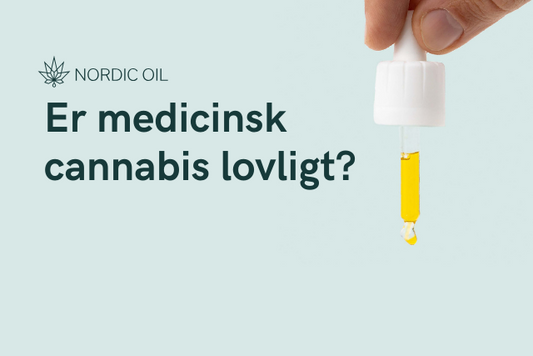 Er medicinsk cannabis lovligt?