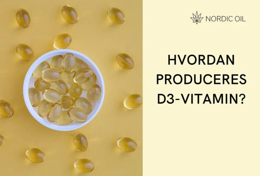 Hvordan produceres D3-vitamin?