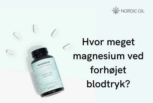 Hvor meget magnesium ved forhøjet blodtryk?