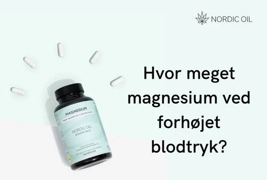 Hvor meget magnesium ved forhøjet blodtryk?