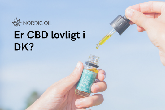 Er CBD lovligt i DK?