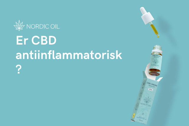 Er CBD antiinflammatorisk?